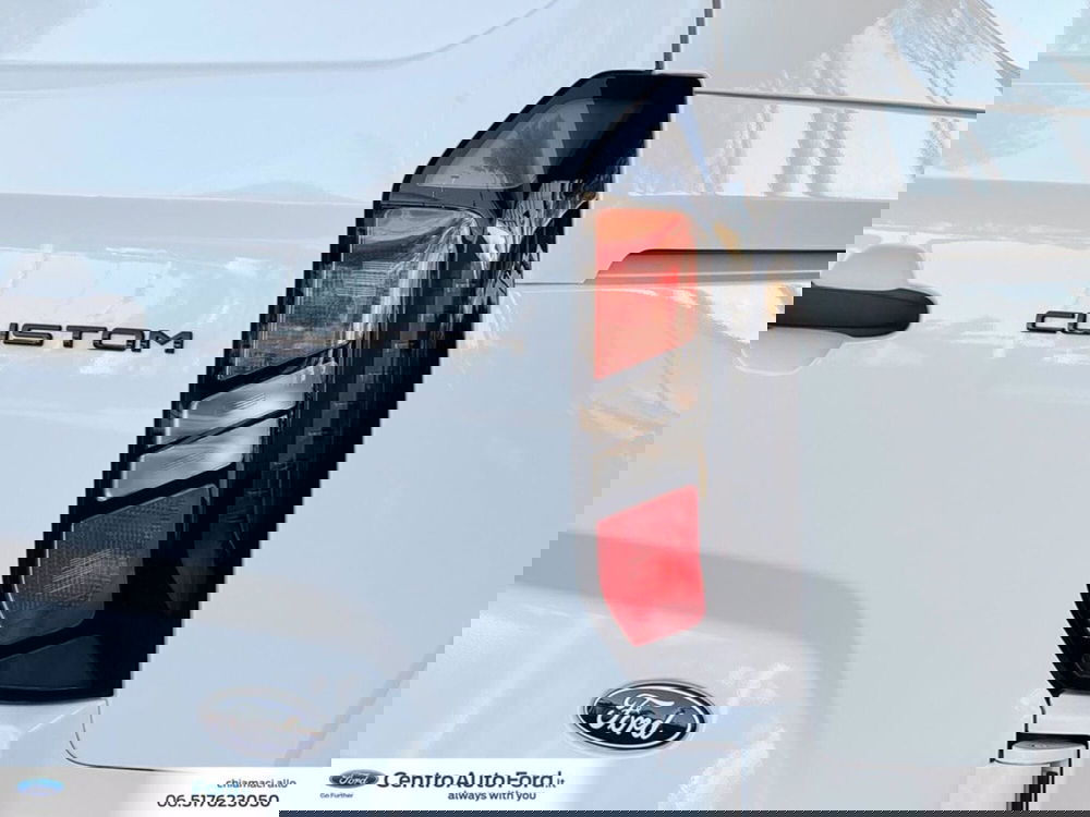 Ford Transit Custom Furgone usata a Roma (14)