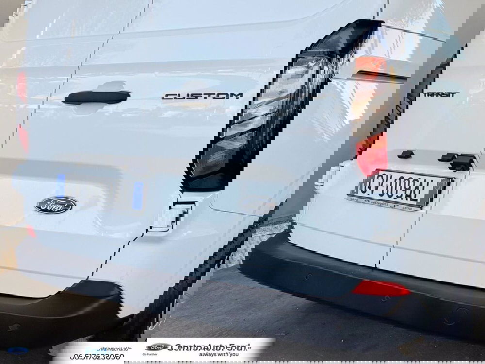 Ford Transit Custom Furgone usata a Roma (15)