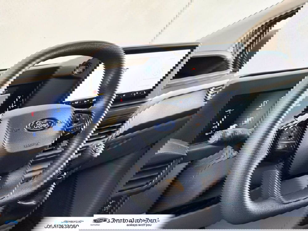 Ford Transit Custom Furgone usata a Roma (16)