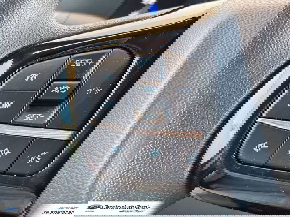 Ford Transit Custom Furgone usata a Roma (18)