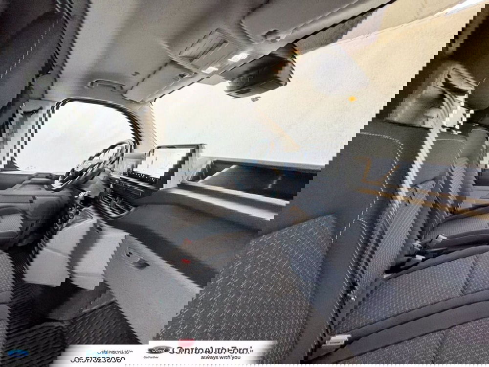 Ford Transit Custom Furgone usata a Roma (6)