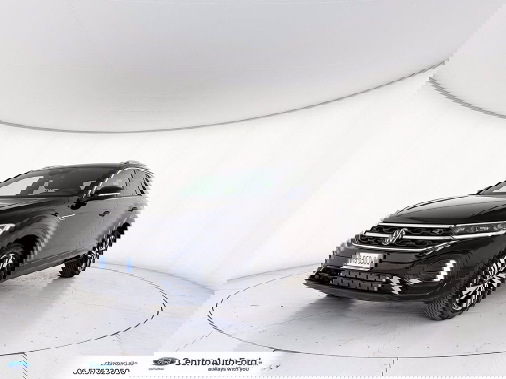 Volkswagen T-Roc nuova a Roma