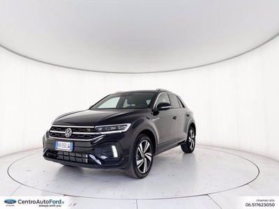 Volkswagen T-Roc 2.0 tdi R-Line 4motion 150cv dsg nuova a Albano Laziale