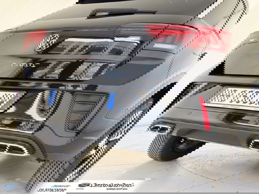 Volkswagen T-Roc nuova a Roma (17)