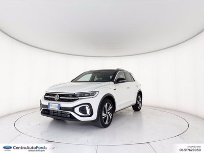 Volkswagen T-Roc 2.0 tdi R-Line 4motion 150cv dsg nuova a Albano Laziale