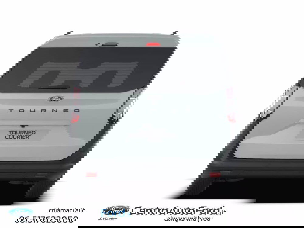 Ford Tourneo Courier nuova a Roma (4)