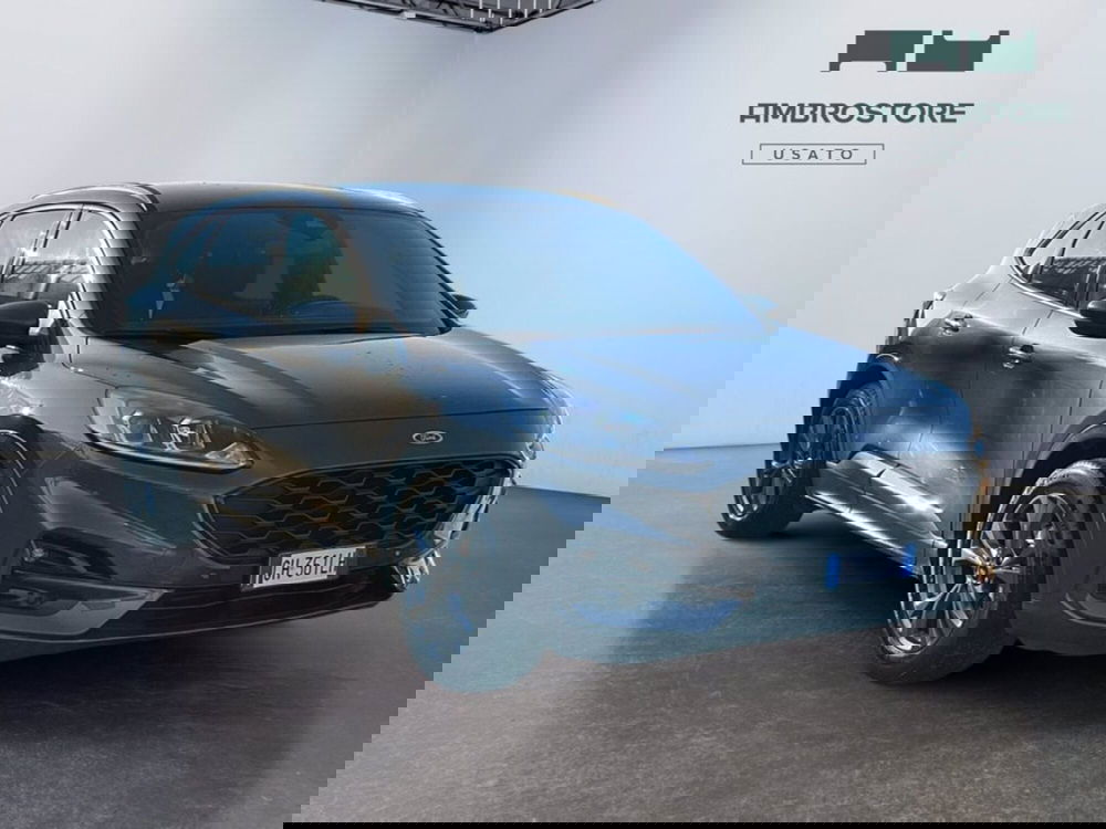 Ford Kuga usata a Milano (3)