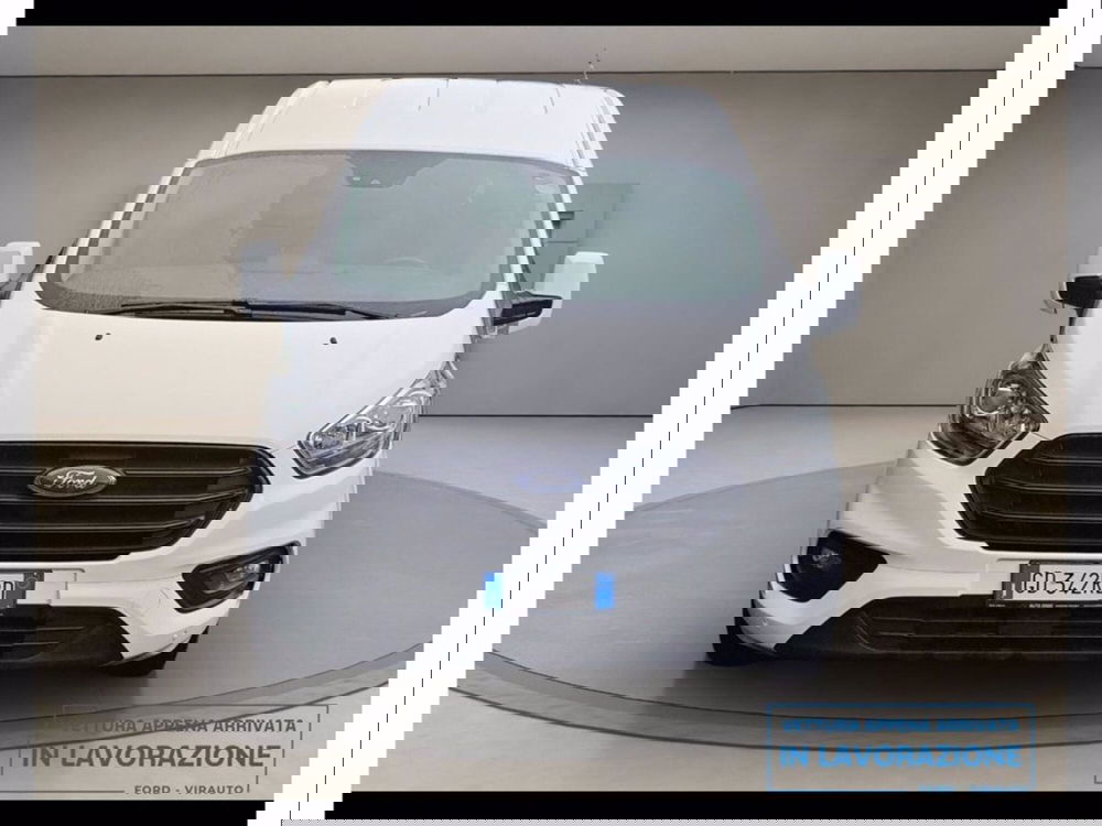 Ford Transit Custom Furgone usata a Catania