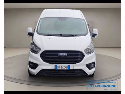 Ford Transit Custom Furgone 300 2.0 TDCi 130 PL Furgone Trend del 2020 usata a Catania