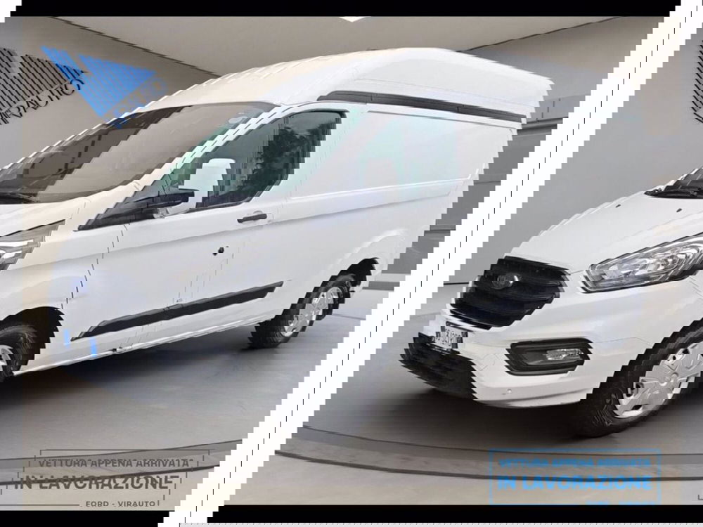 Ford Transit Custom Furgone usata a Catania (2)