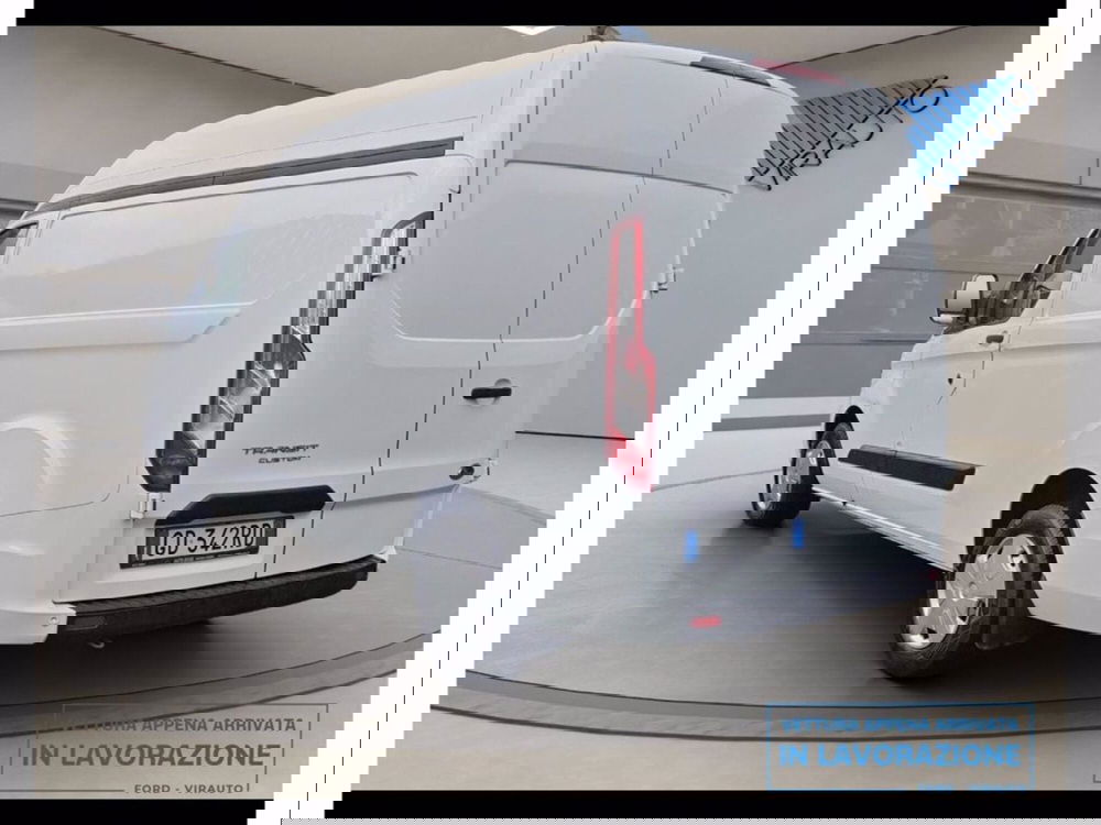 Ford Transit Custom Furgone usata a Catania (4)