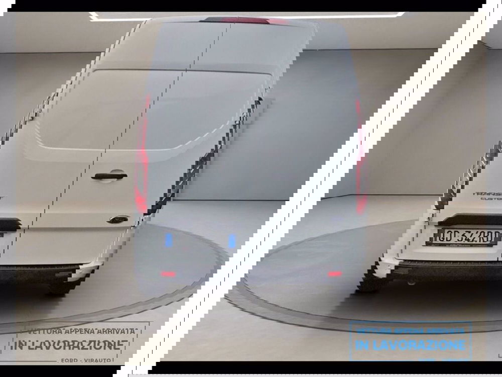 Ford Transit Custom Furgone usata a Catania (5)