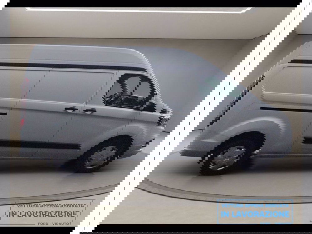Ford Transit Custom Furgone usata a Catania (7)