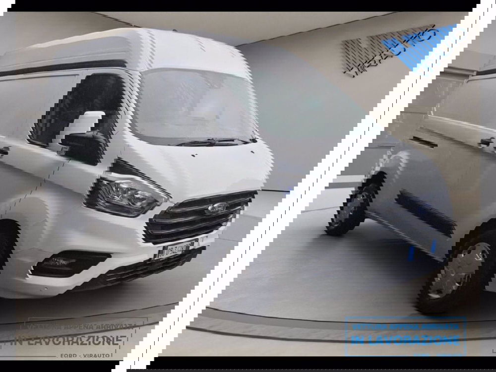 Ford Transit Custom Furgone usata a Catania (8)