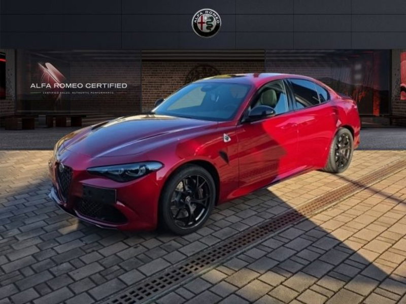 Alfa Romeo Giulia nuova a Monza e Brianza