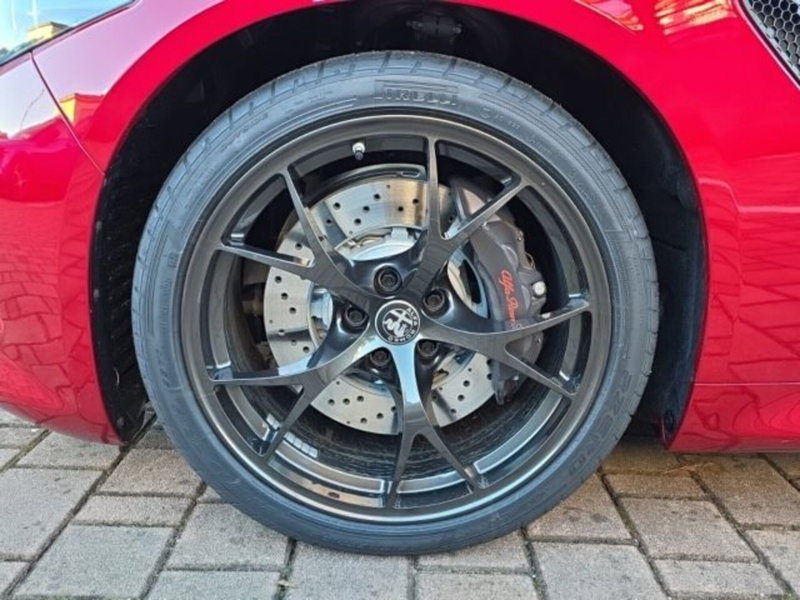 Alfa Romeo Giulia nuova a Monza e Brianza (13)