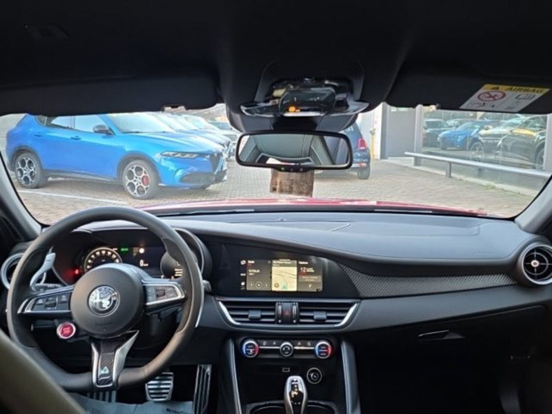 Alfa Romeo Giulia nuova a Monza e Brianza (8)
