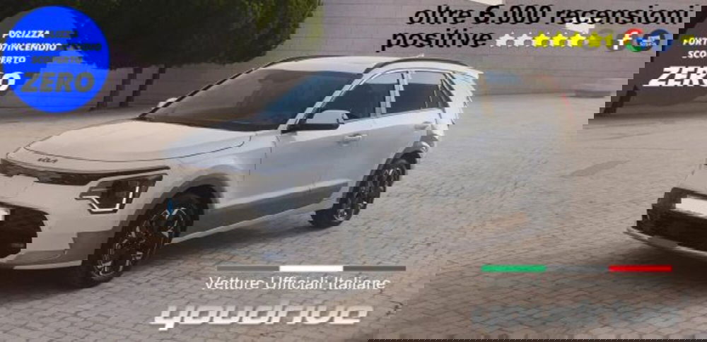 Kia Niro nuova a Napoli