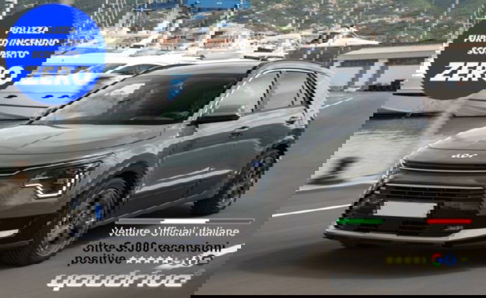 Kia Niro nuova a Napoli