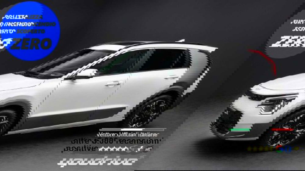 Kia Niro nuova a Napoli