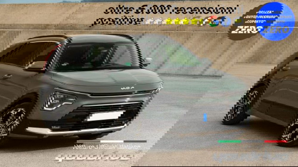 Kia e-Niro nuova a Napoli