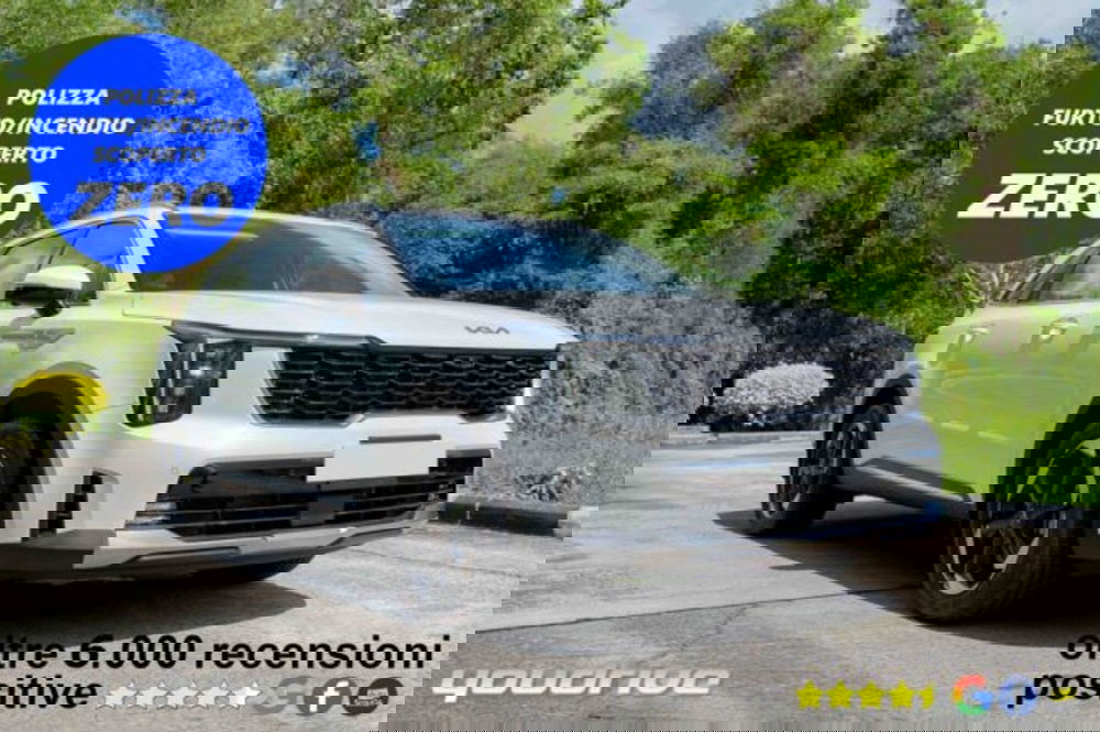 Kia Sorento nuova a Napoli