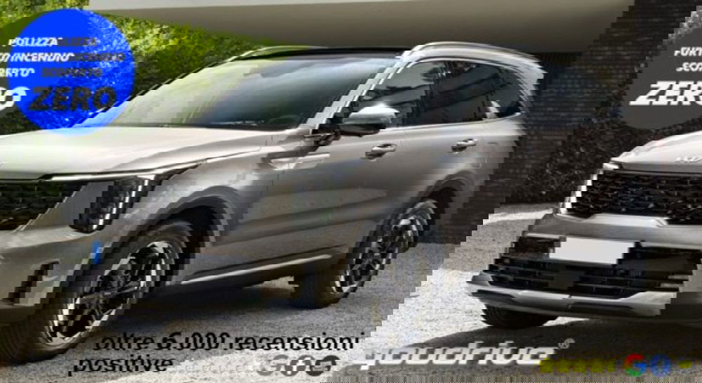 Kia Sorento nuova a Napoli