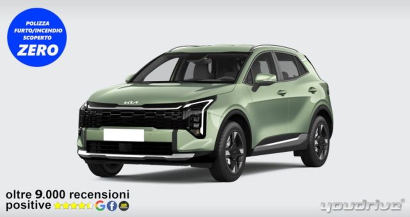 Kia Sportage nuova a Napoli