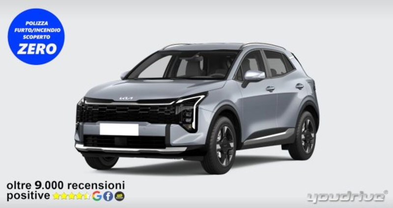 Kia Sportage nuova a Napoli