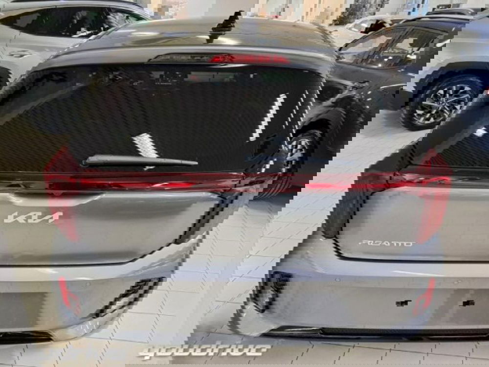 Kia Picanto nuova a Napoli (4)