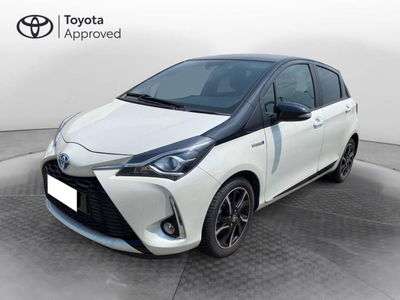 Toyota Yaris 1.5 Hybrid 5 porte Trend del 2018 usata a Torino