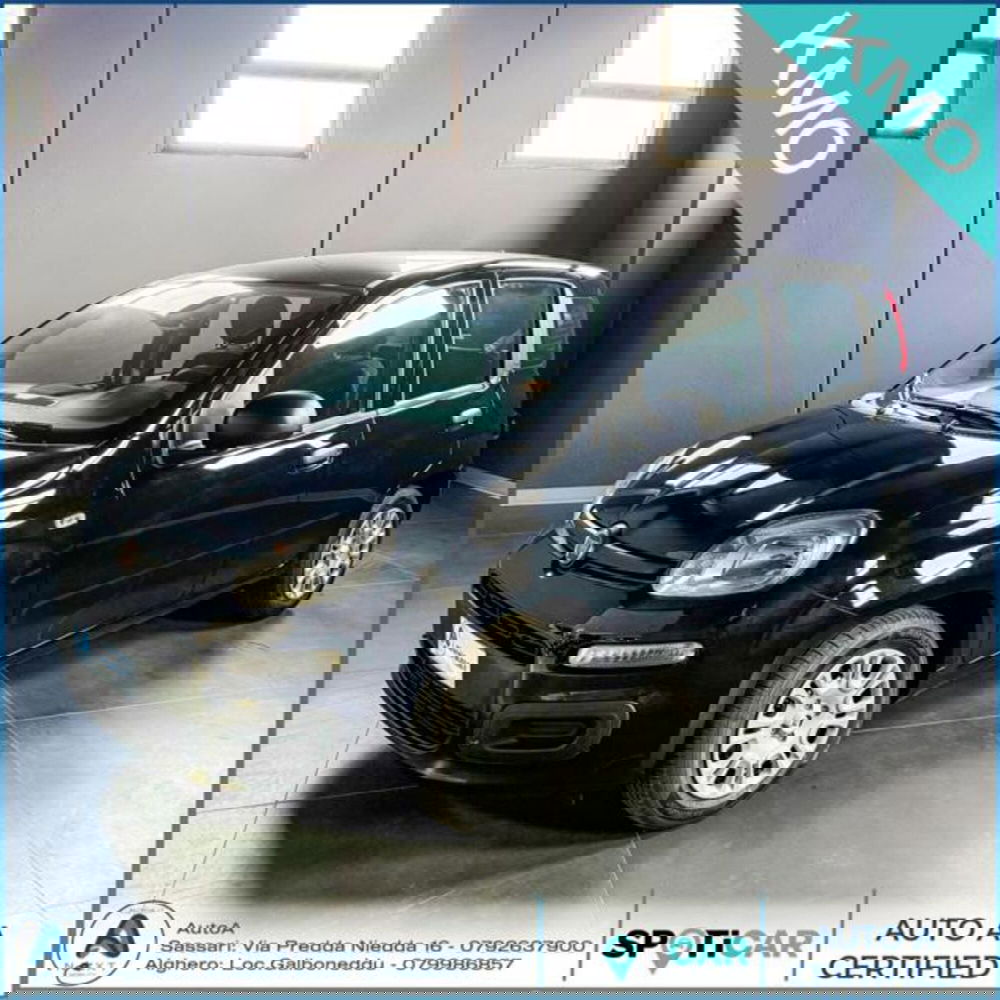 Fiat Panda nuova a Sassari