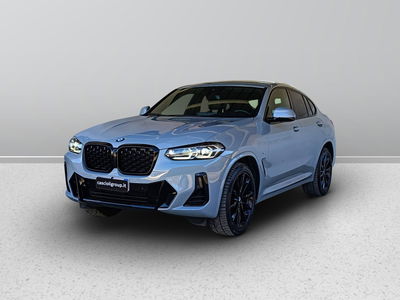 BMW X4 xdrive20d mhev 48V Msport auto del 2023 usata a San Benedetto del Tronto