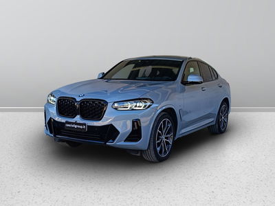 BMW X4 xdrive20d mhev 48V auto del 2022 usata a San Benedetto del Tronto