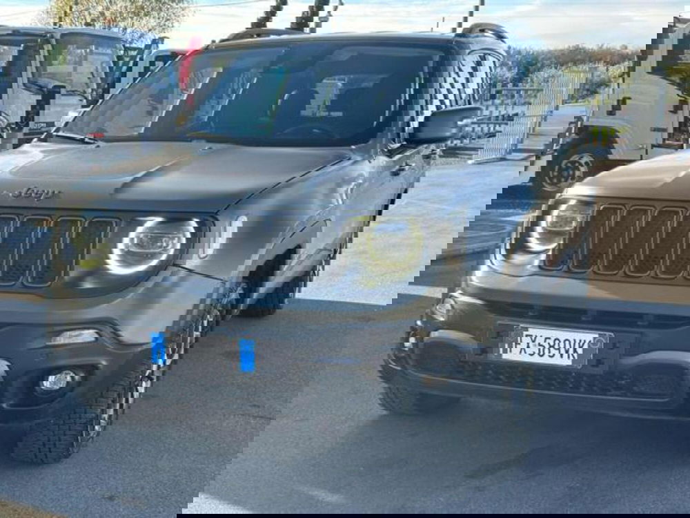 Jeep Renegade usata a Lucca