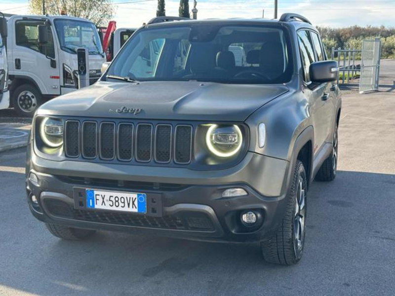 Jeep Renegade usata a Lucca