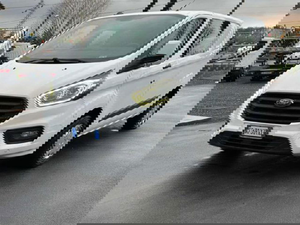 Ford Transit Custom Furgone usata a Lucca