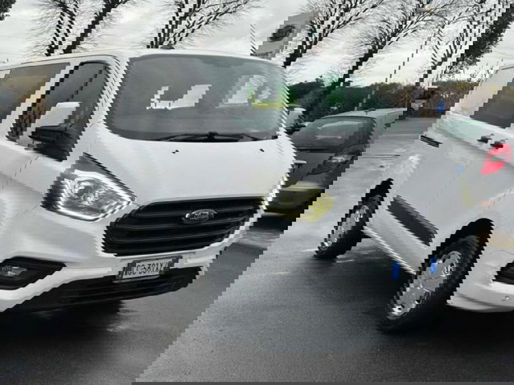Ford Transit Custom Furgone usata a Lucca (5)