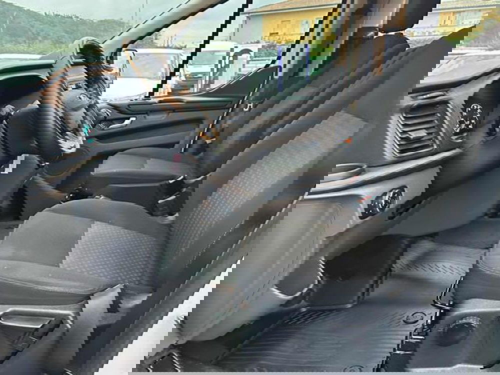 Ford Transit Custom Furgone usata a Lucca (9)