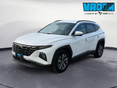 Hyundai Tucson 1.6 hev Xline 4wd auto del 2022 usata a Padova