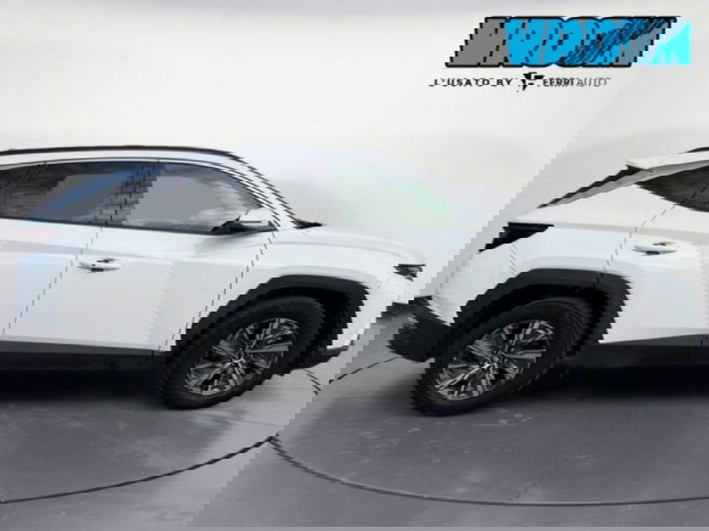 Hyundai Tucson usata a Padova (4)