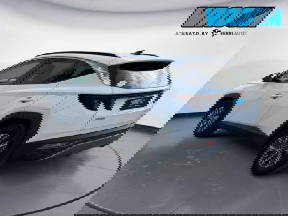 Hyundai Tucson usata a Padova (8)