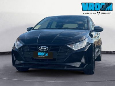 Hyundai i20 1.2 mpi Connectline mt del 2022 usata a Padova