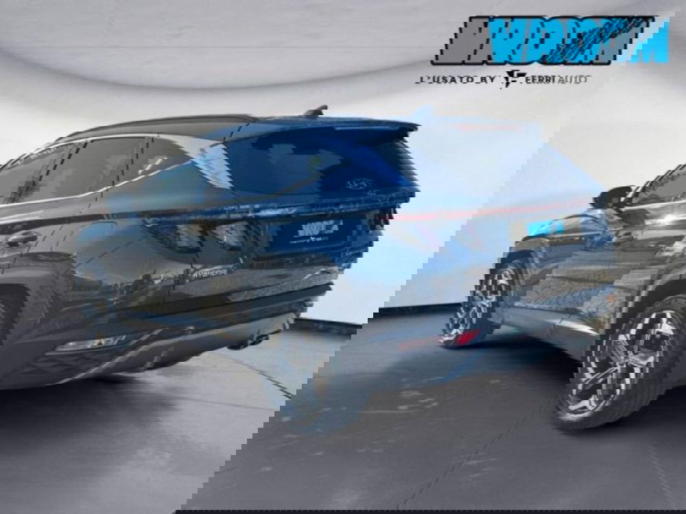 Hyundai Tucson usata a Padova (8)