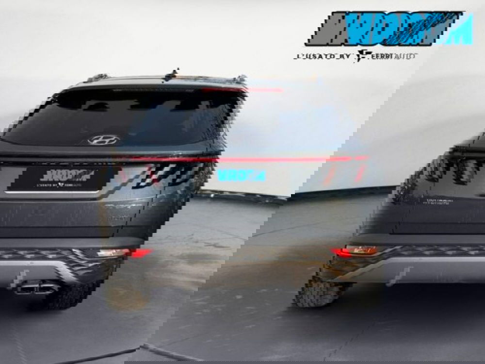 Hyundai Tucson usata a Padova (5)