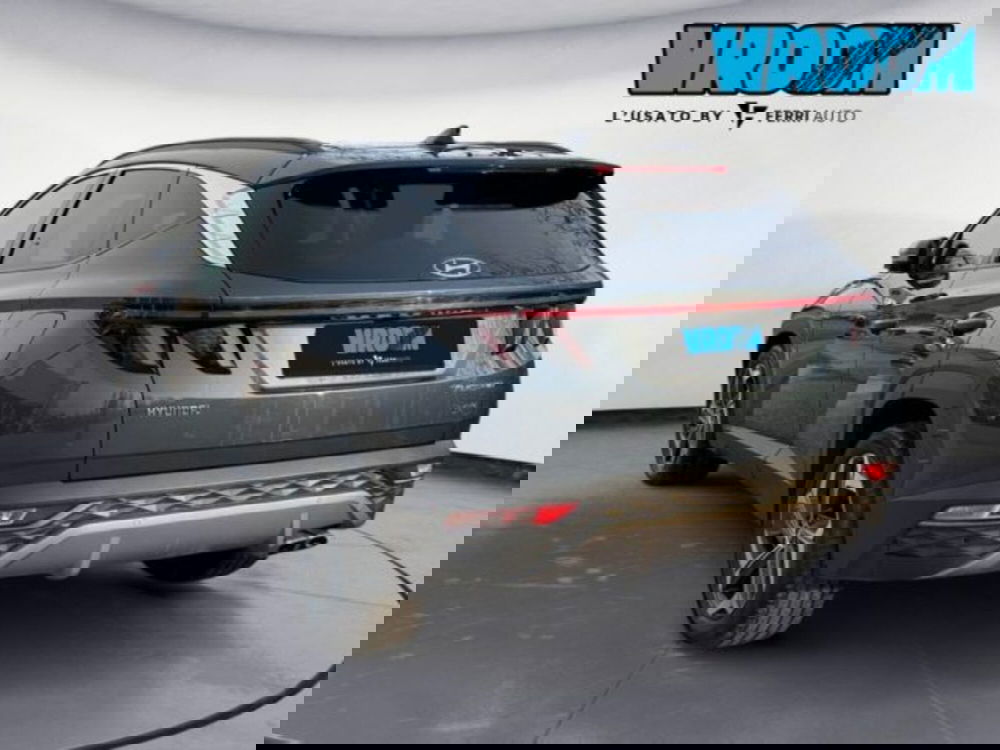 Hyundai Tucson usata a Padova (6)