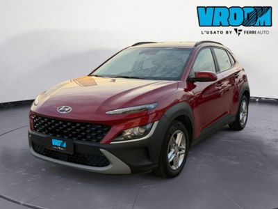 Hyundai Kona 1.0 T-GDI Hybrid 48V iMT XTech del 2022 usata a Padova