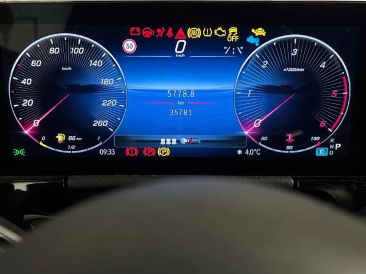 Mercedes-Benz Classe B usata a Bologna (12)