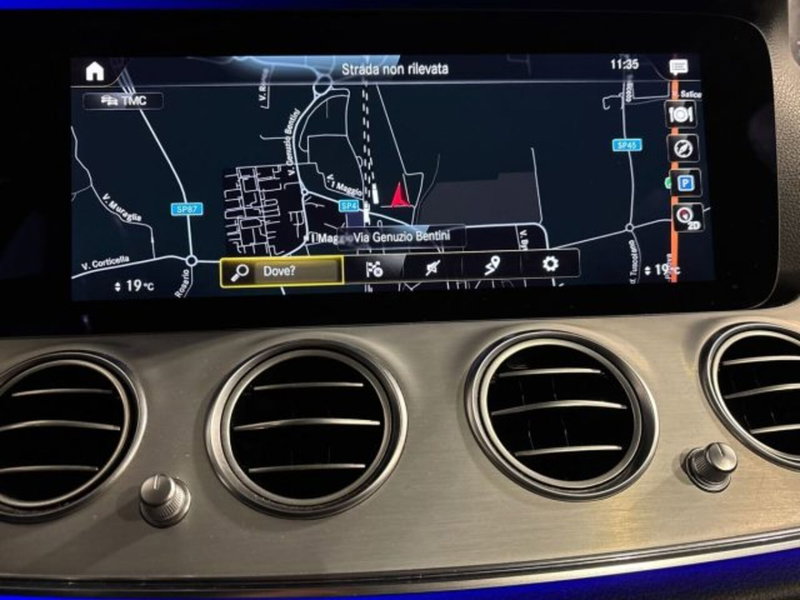 Mercedes-Benz Classe E Station Wagon usata a Bologna (13)