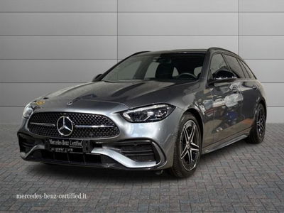 Mercedes-Benz Classe C Station Wagon 220 d Mild hybrid 4Matic Premium del 2025 usata a Bologna